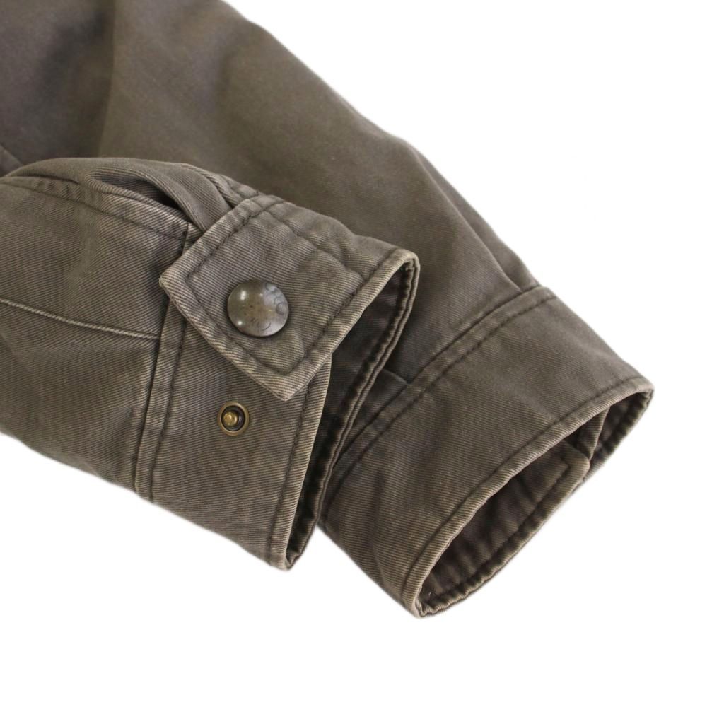 イヴサロモン YVES SALOMON ARMY モッズコート ミリタリー ラビット