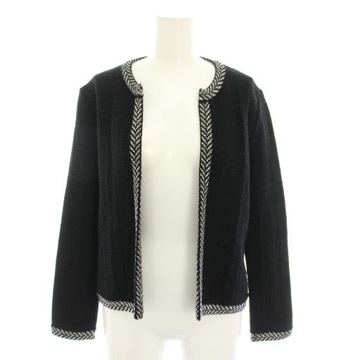 セオリー Theory 20SS ミックスツイードニットツイードジェイ MIX