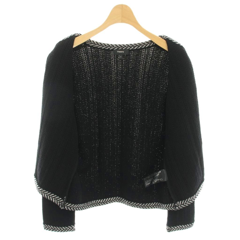 セオリー Theory 20SS ミックスツイードニットツイードジェイ MIX