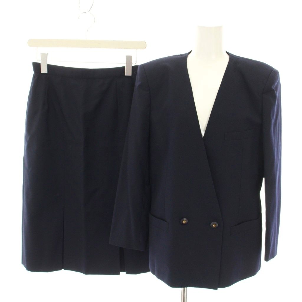 バーバリーズ Burberrys スーツ セットアップ 上下 ノーカラー