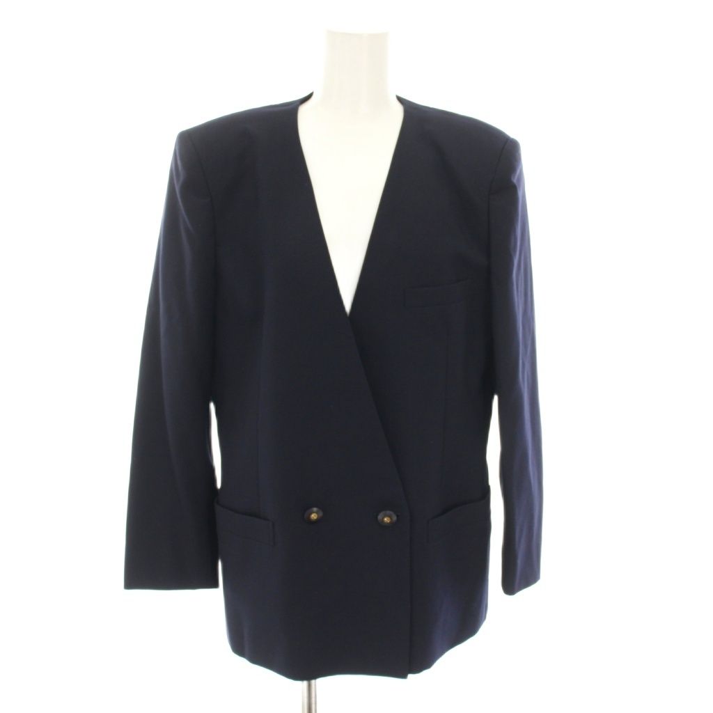 大きいサイズ♡バーバリー　セットアップ　スカートスーツ　ノーカラー　紺色　17号 楽天市場】◇クーポン利用で10490円◇【ストレッチ】レディース スーツ