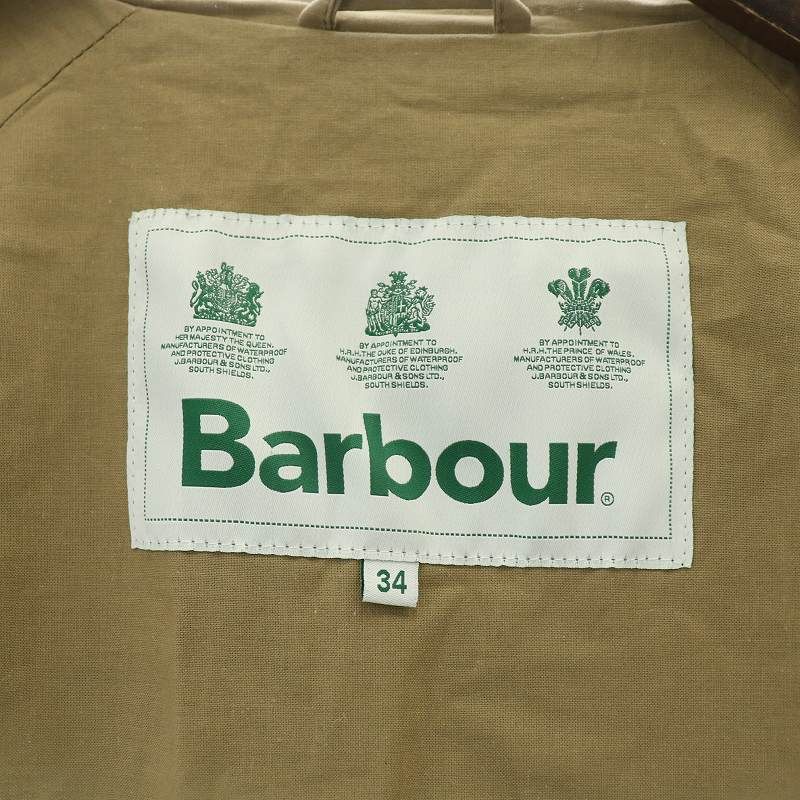 バブアー Barbour OVERSIZED HIKING WAX ハイキングワックスオイルド
