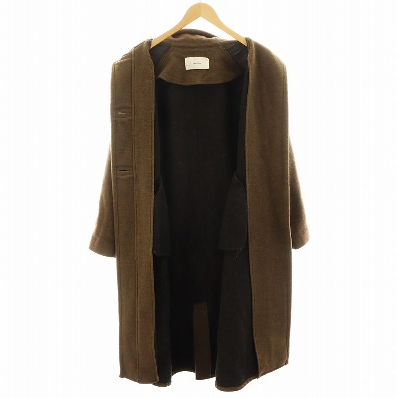 トゥデイフル TODAYFUL 20AW ウール ラグランコート Wool Raglan Coat