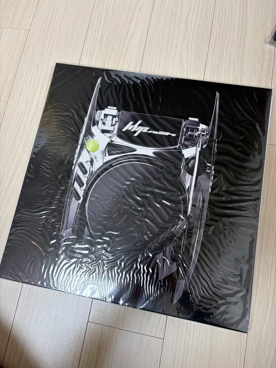 aespa エスパ ハルマゲドン WhiFlash lp