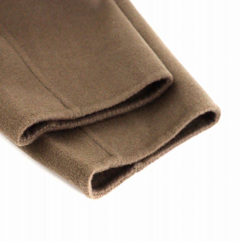 トゥデイフル TODAYFUL 22AW Stole Wool Coat ノーカラーコート ロング