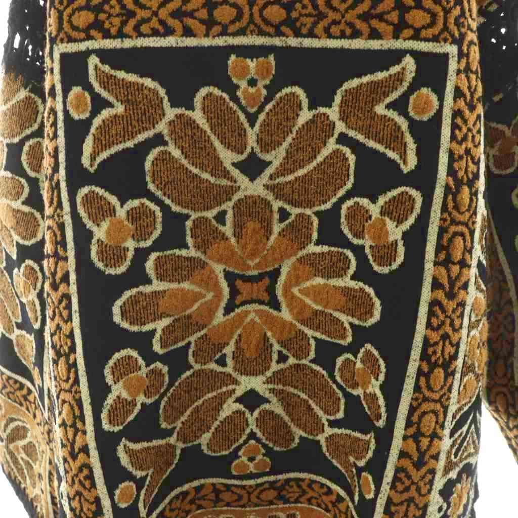 アメリヴィンテージ Ameri VINTAGE 22AW RUG PATTERN KNIT JACKET