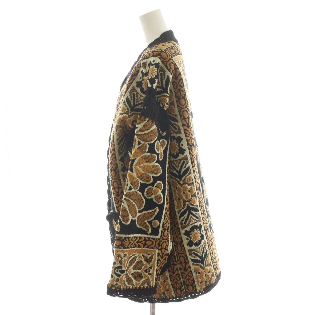 アメリヴィンテージ Ameri VINTAGE 22AW RUG PATTERN KNIT JACKET