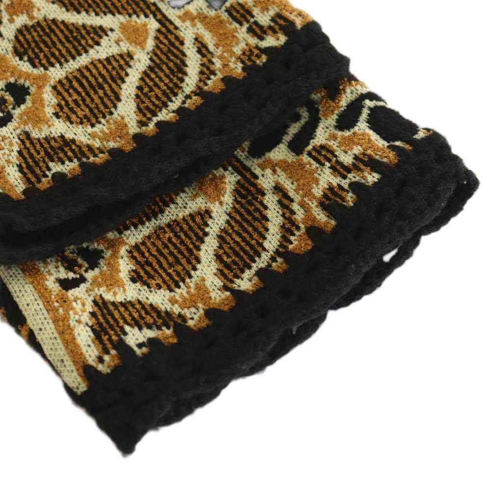 アメリヴィンテージ Ameri VINTAGE 22AW RUG PATTERN KNIT JACKET