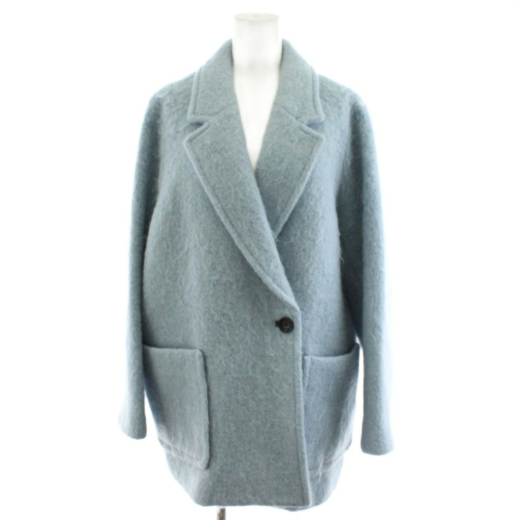 フレームワーク Framework 23AW モヘヤシャギーテーラードコート