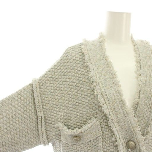 ウィムガゼット Whim Gazette 25SS ツイーディー TWEEDY ニット