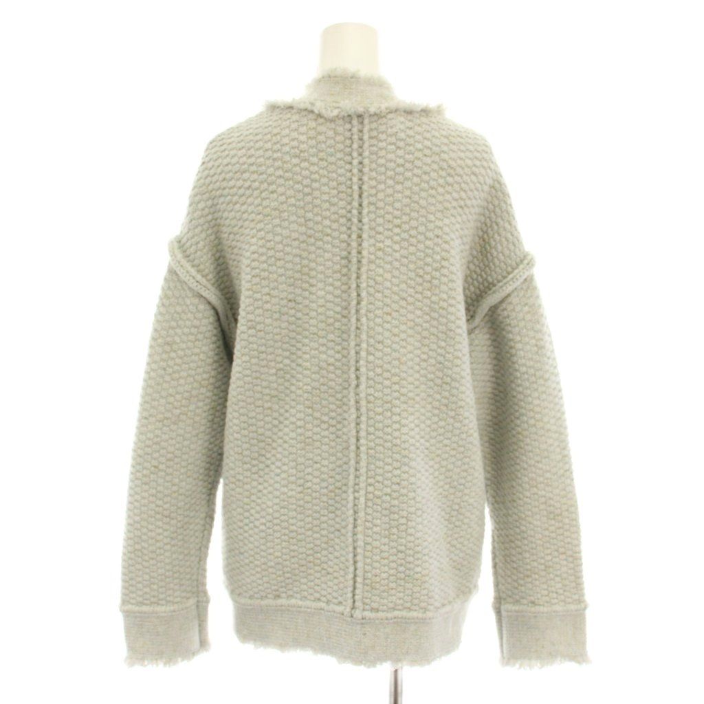 ウィムガゼット Whim Gazette 25SS ツイーディー TWEEDY ニット