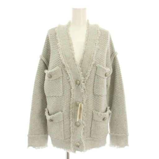 ウィムガゼット Whim Gazette 25SS ツイーディー TWEEDY ニット