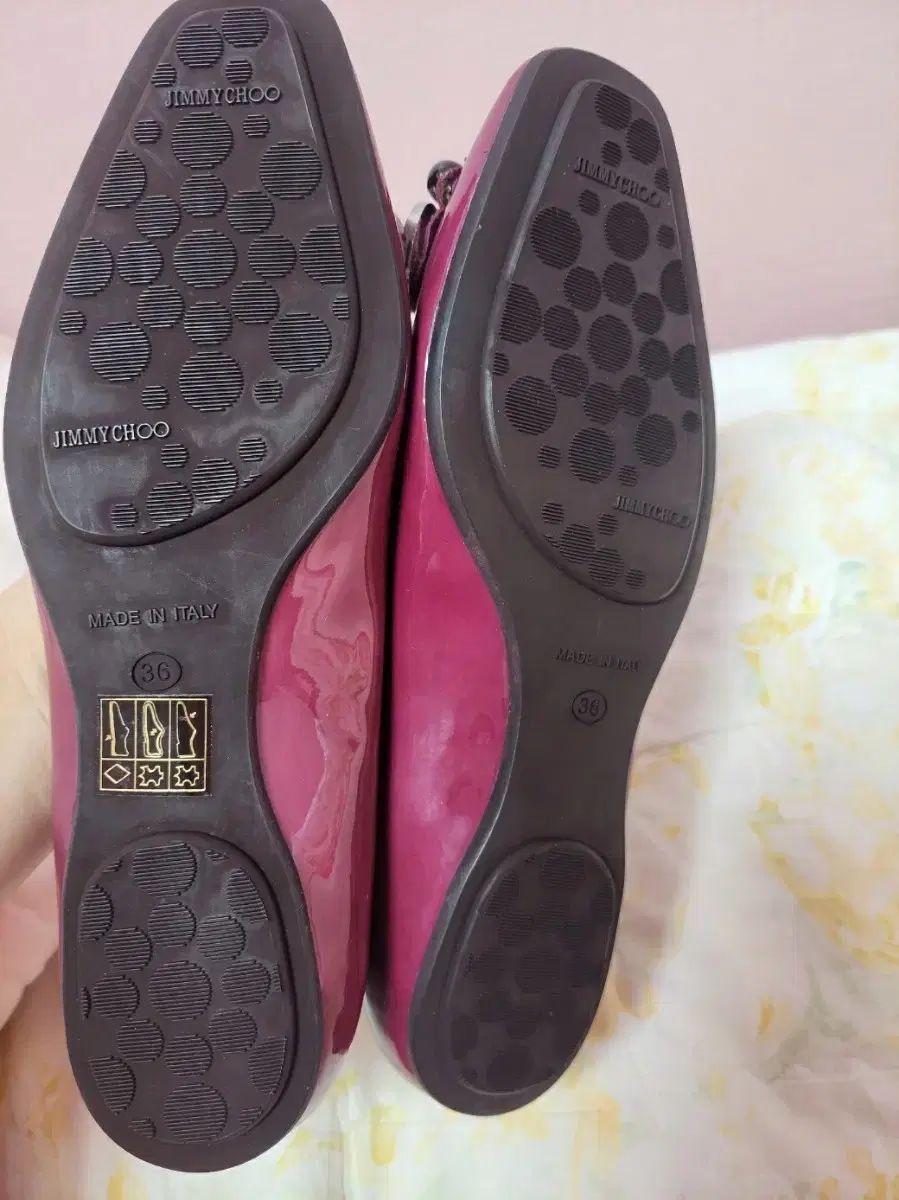 JIMMY CHOO ピンク フラットシューズ jc-27428491_3.jpg