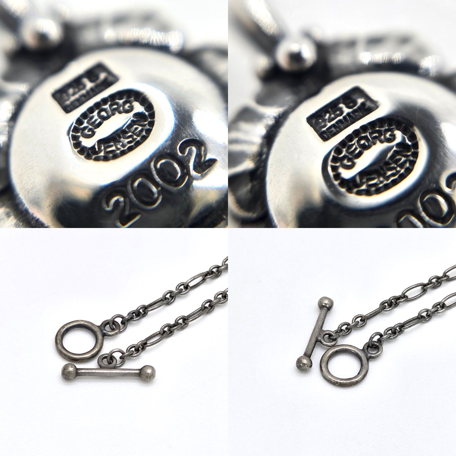 GEORG JENSEN ジョージ・ジェンセン 2002 イヤー ペンダント