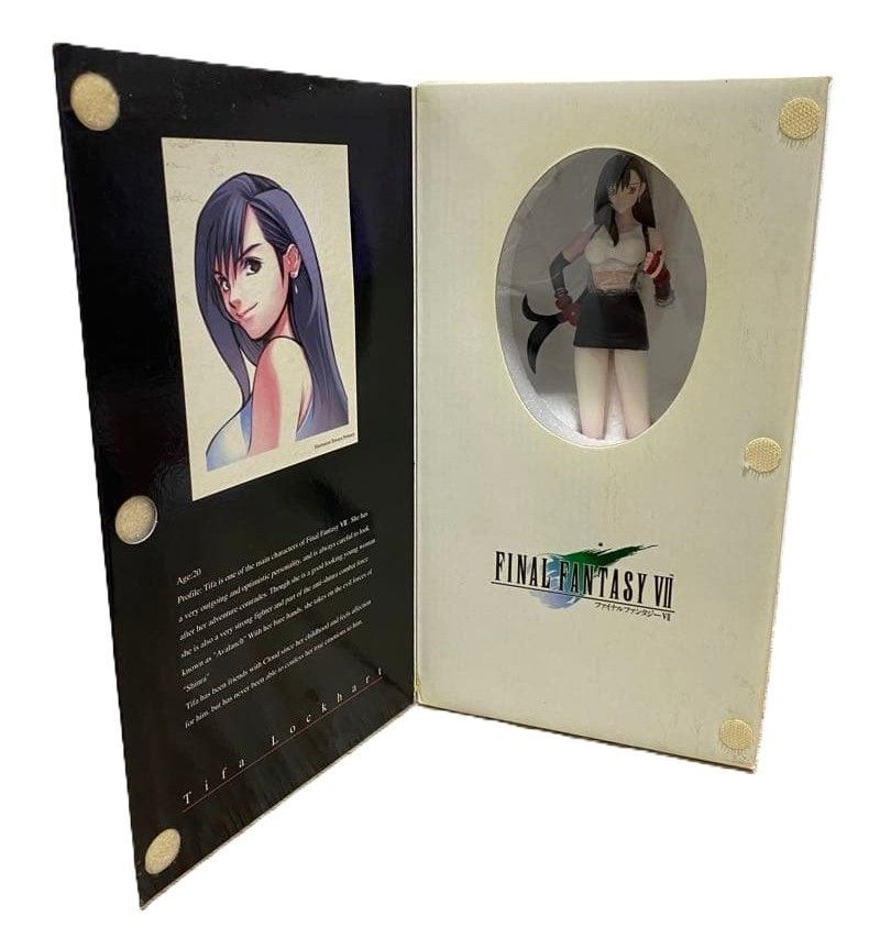 未使用に近い】FF7 ティファ・ロックハート 1/8スケール コールド