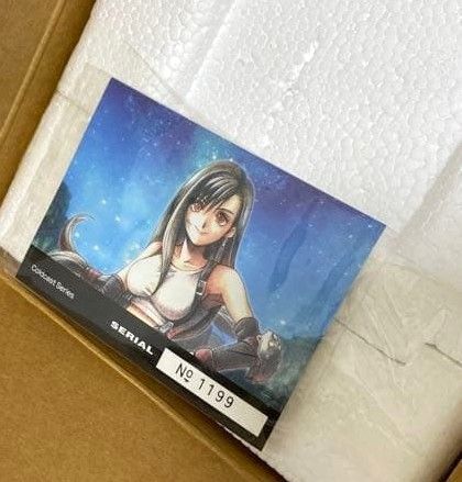 未使用に近い】FF7 ティファ・ロックハート 1/8スケール コールド