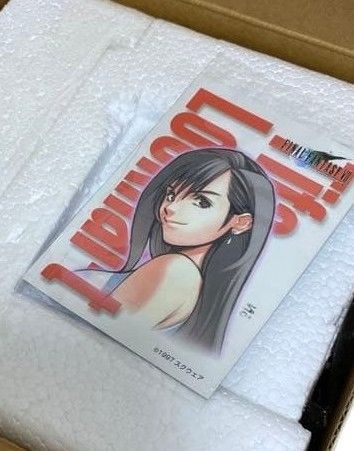 未使用に近い】FF7 ティファ・ロックハート 1/8スケール コールド