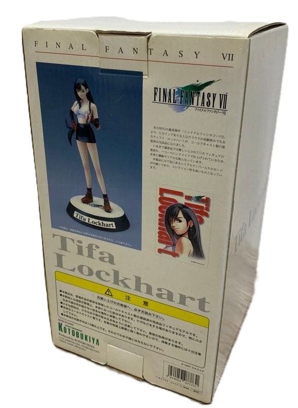 未使用に近い】FF7 ティファ・ロックハート 1/8スケール コールド
