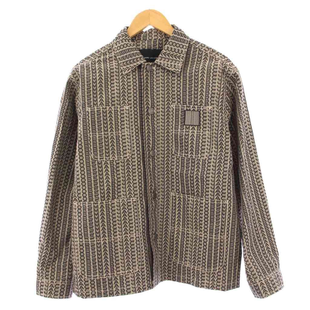 マークジェイコブス MARC JACOBS The Monogram Shirt Jacket