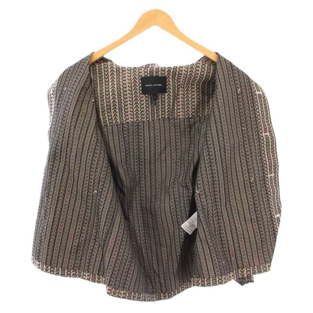 マークジェイコブス MARC JACOBS The Monogram Shirt Jacket