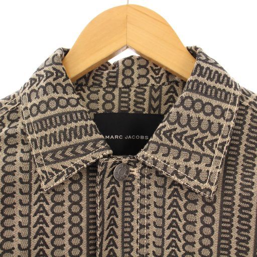 マークジェイコブス MARC JACOBS The Monogram Shirt Jacket