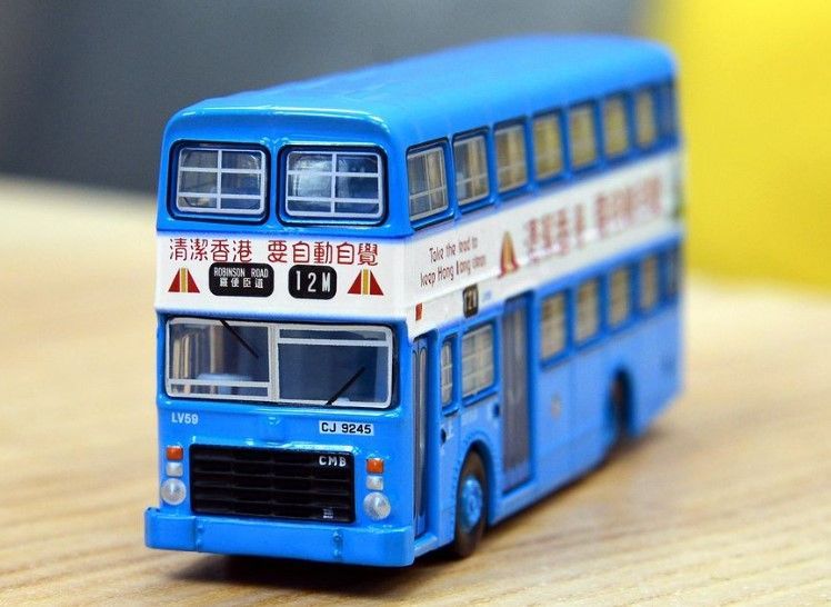 トワイライトウォリアーズ TINY 限定版パッケージ KMB バス ミニカー トワイライトウォリアーズ TINY 限定版パッケージ KMB バス ミニカー