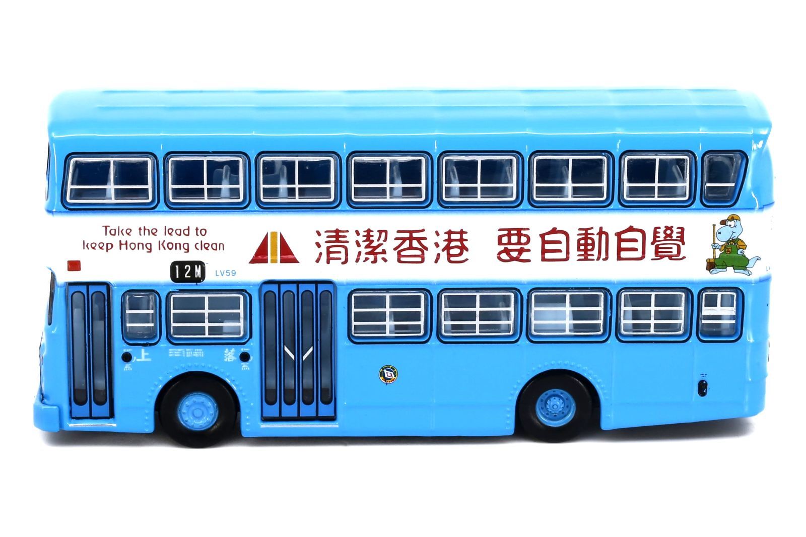 Tiny 香港微影 ミニカー 香港バス ATC65629 Tiny City 19 CMB Leyland