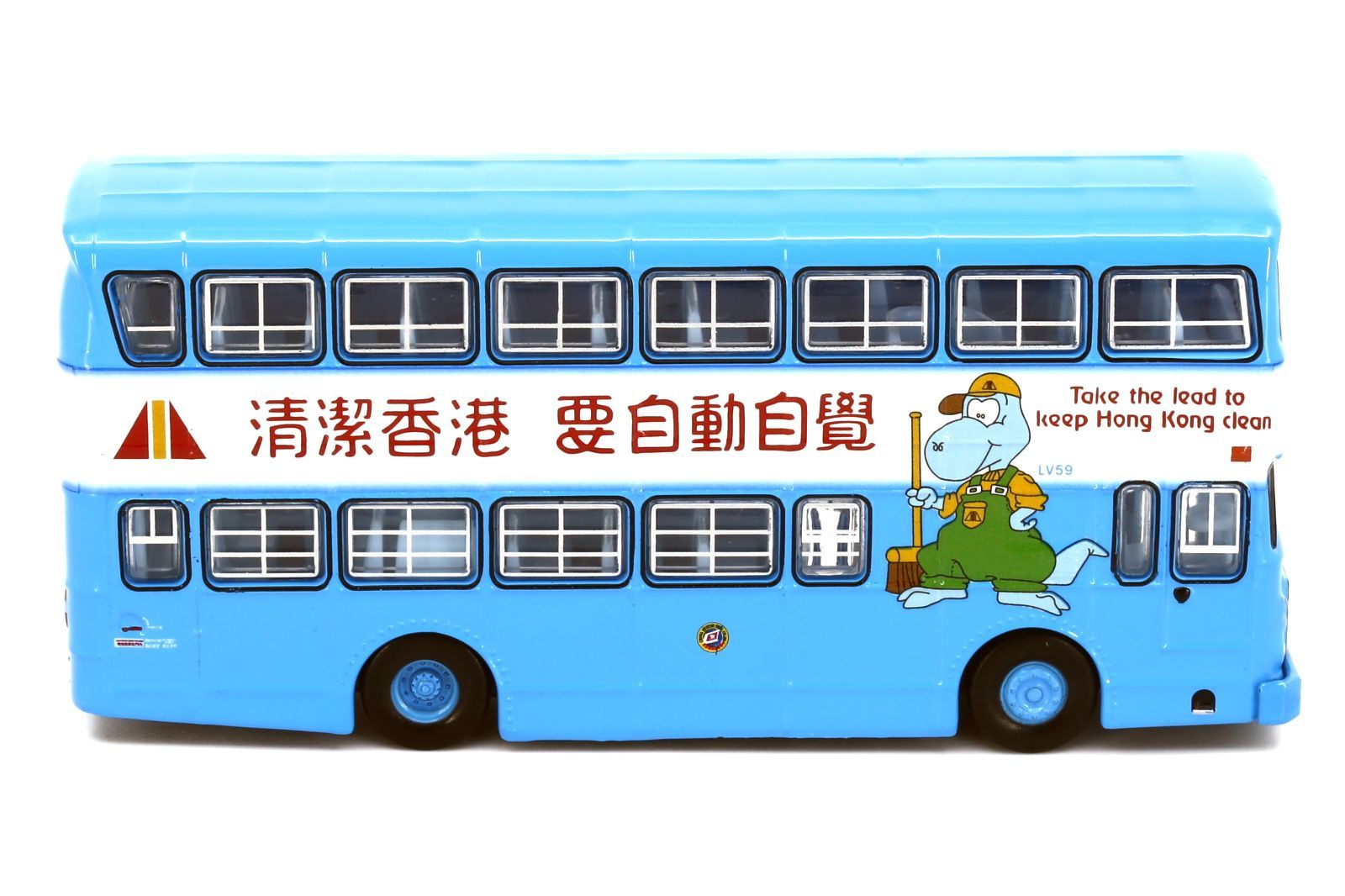 Tiny 香港微影 ミニカー 香港バス ATC65629 Tiny City 19 CMB Leyland