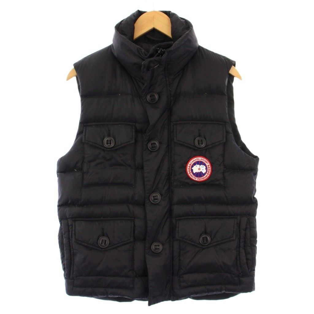 カナダグース CANADA GOOSE ダウンベスト スタンドカラー アウター