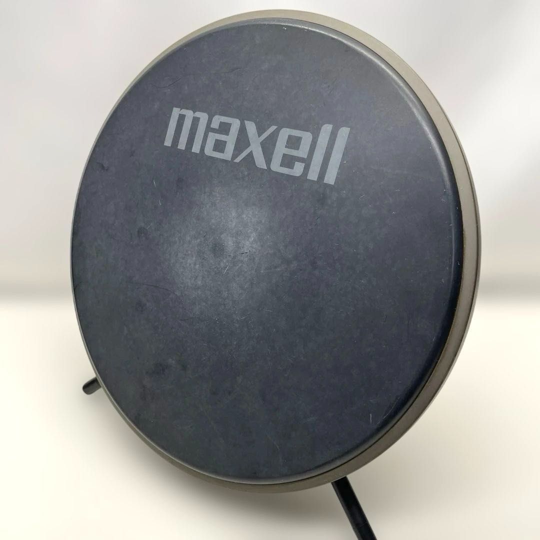 maxell BS-MA300FR 同軸ケーブル付き 室内・屋外兼用 小型平面BS