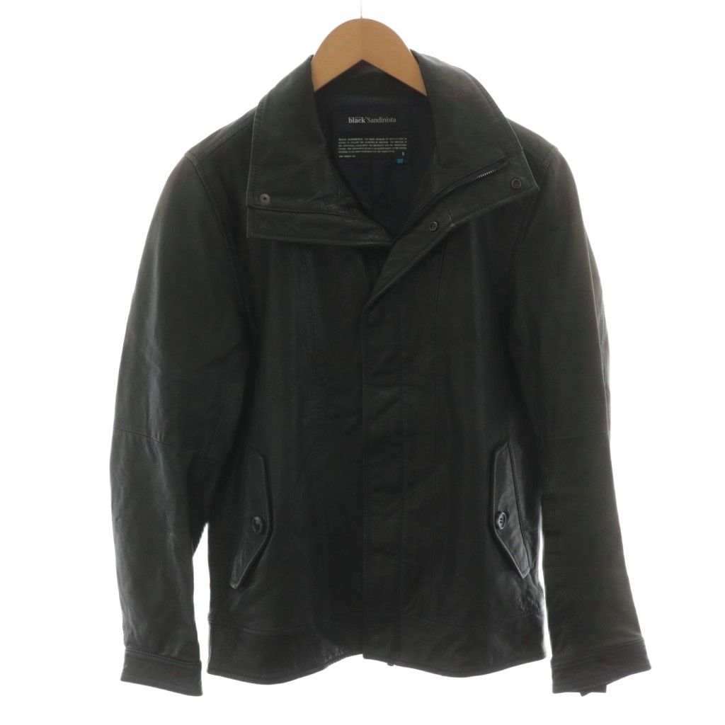 ブラック サンディニスタ BLACK SANDINISTA レザージャケット 革ジャン