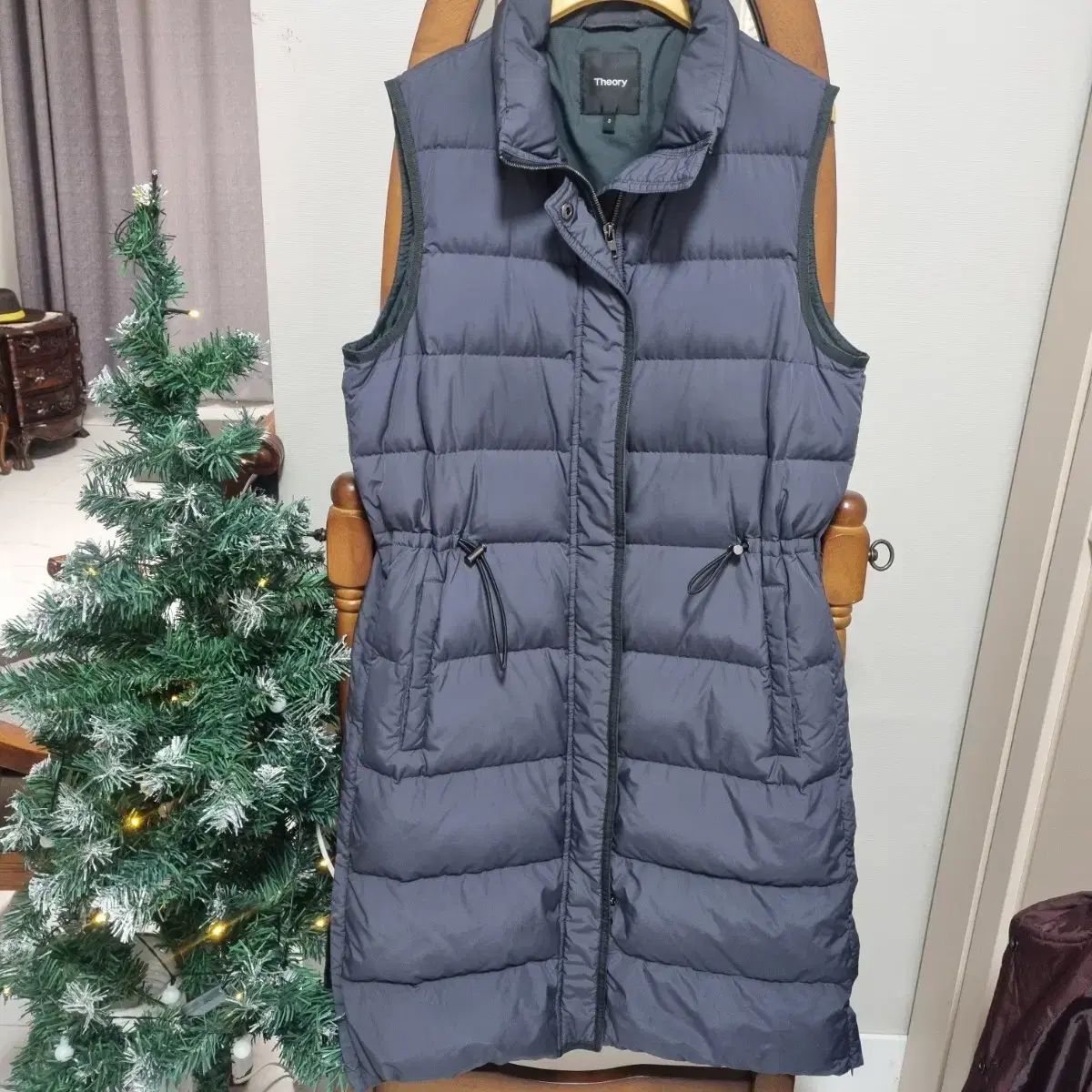 セオリー レディース ロング ダウン ベスト 90 95