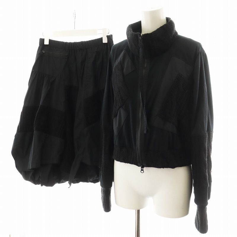 エイココンドウ EIKOKONDO セットアップ ブルゾン ジャケット フレア