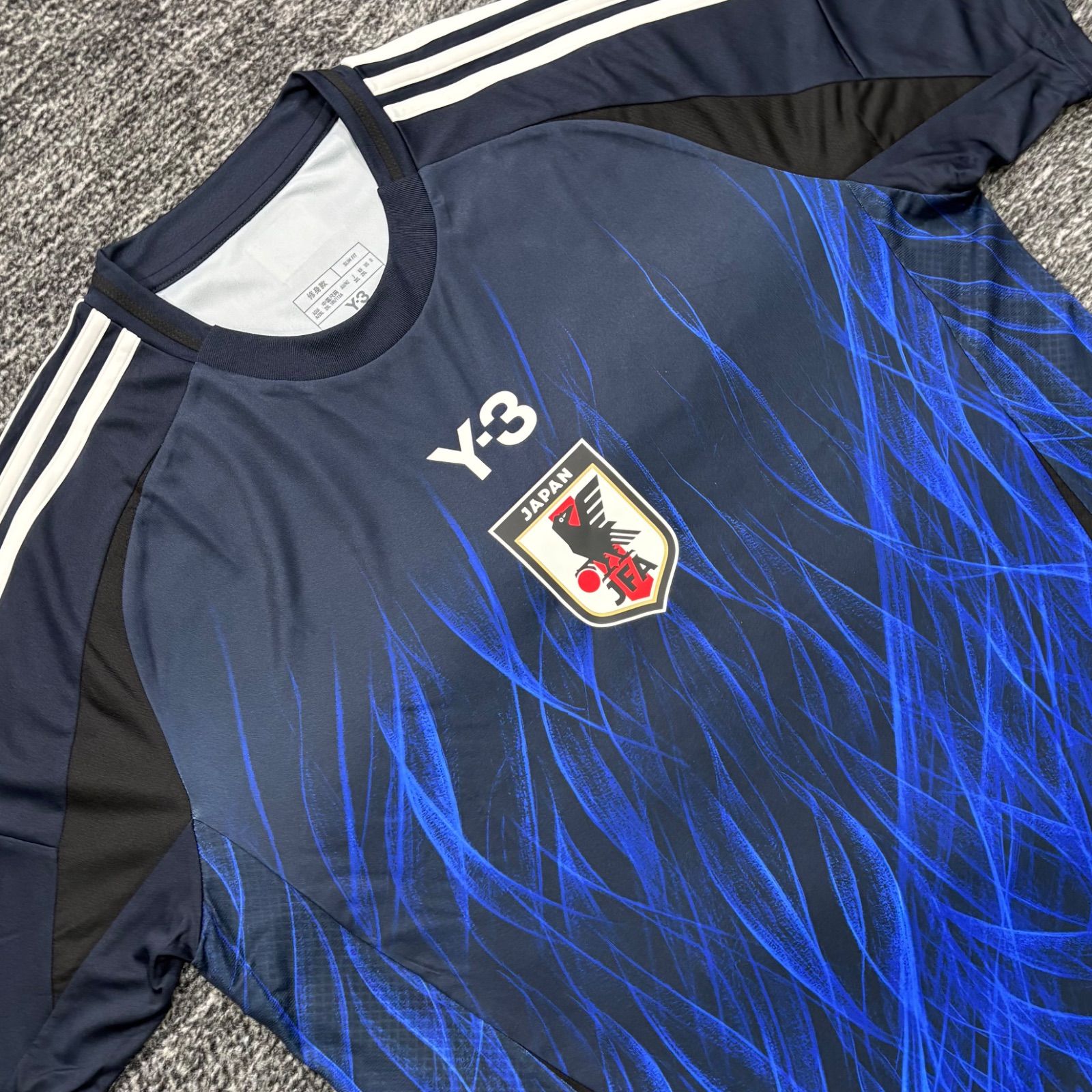 極美品 adidas Y-3 2024 日本代表 ホームオーセンティックユニフォーム