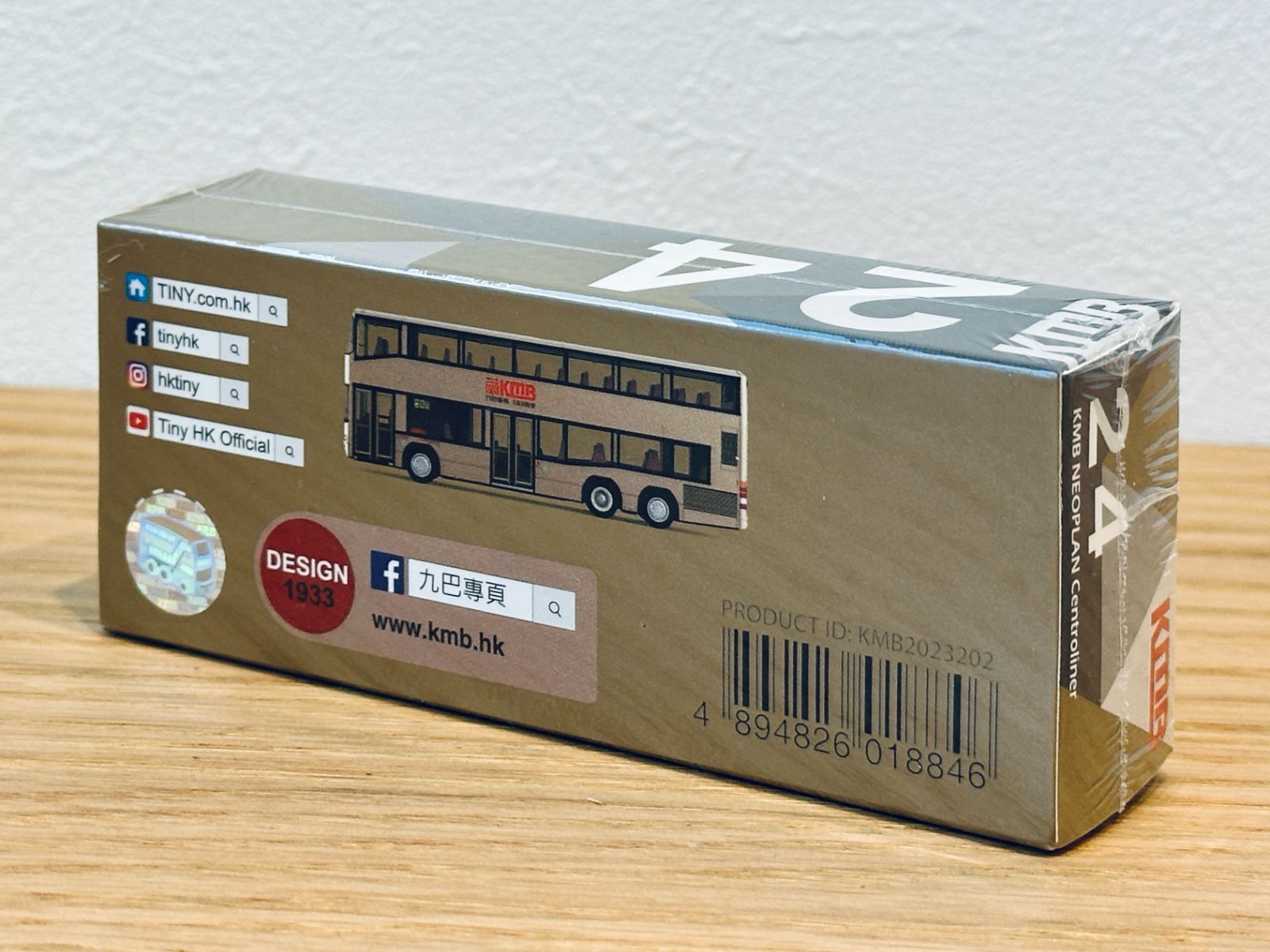 Tiny 香港微影 ミニカー 香港バス KMB2023202 KMB 24 Neoplan