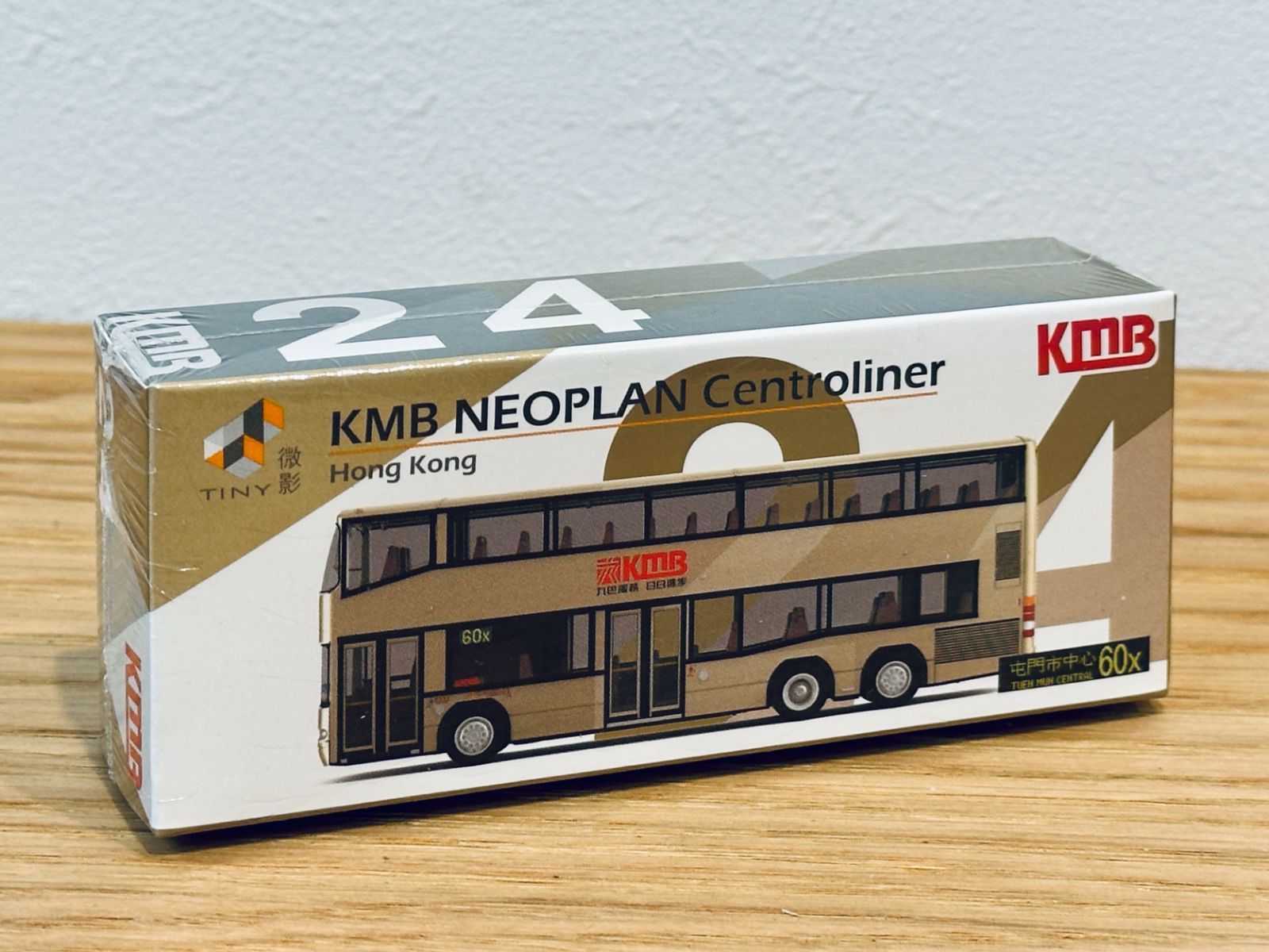 Tiny 香港微影 ミニカー 香港バス KMB2023202 KMB 24 Neoplan