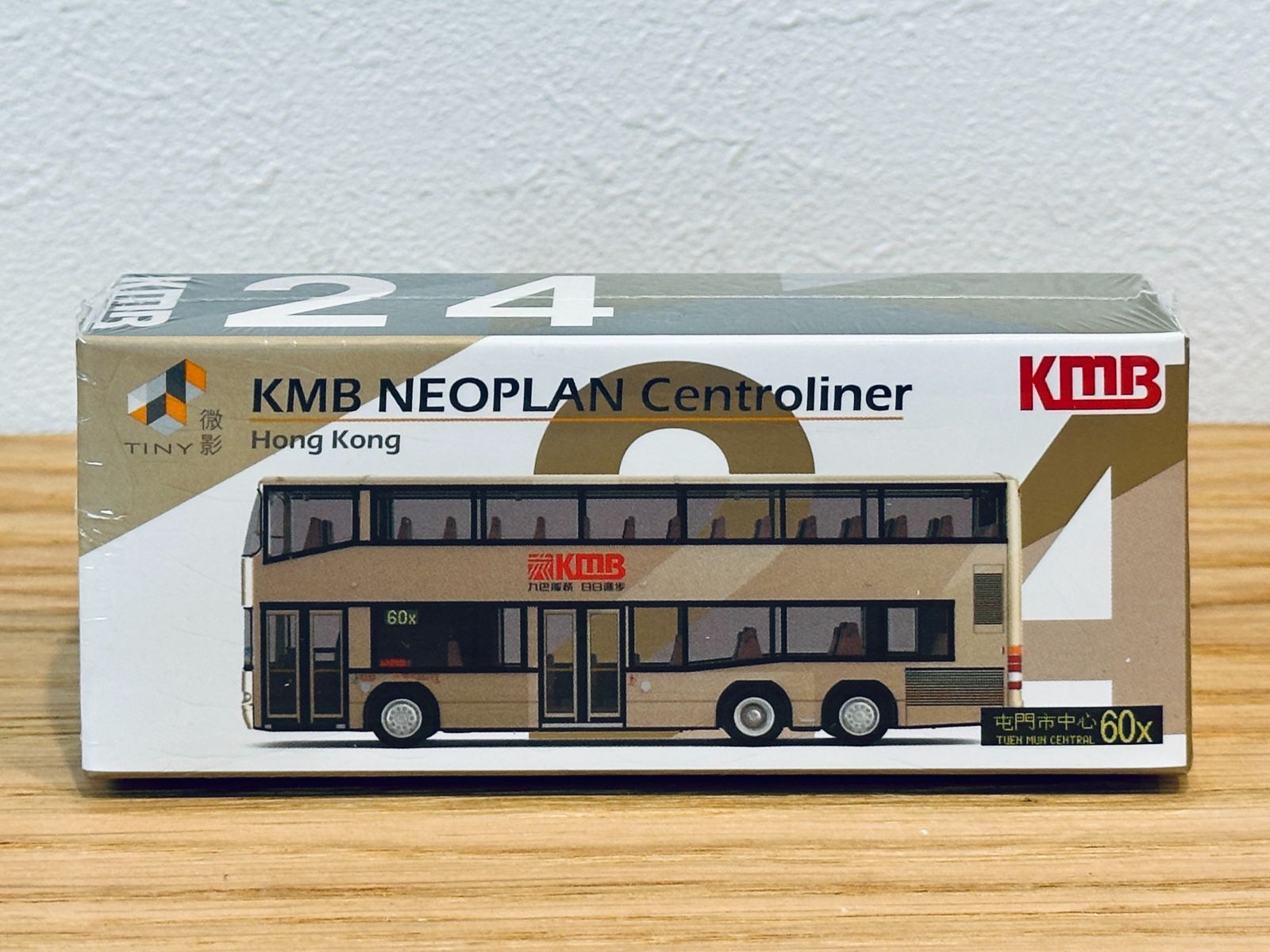 Tiny 香港微影 ミニカー 香港バス KMB2023202 KMB 24 Neoplan