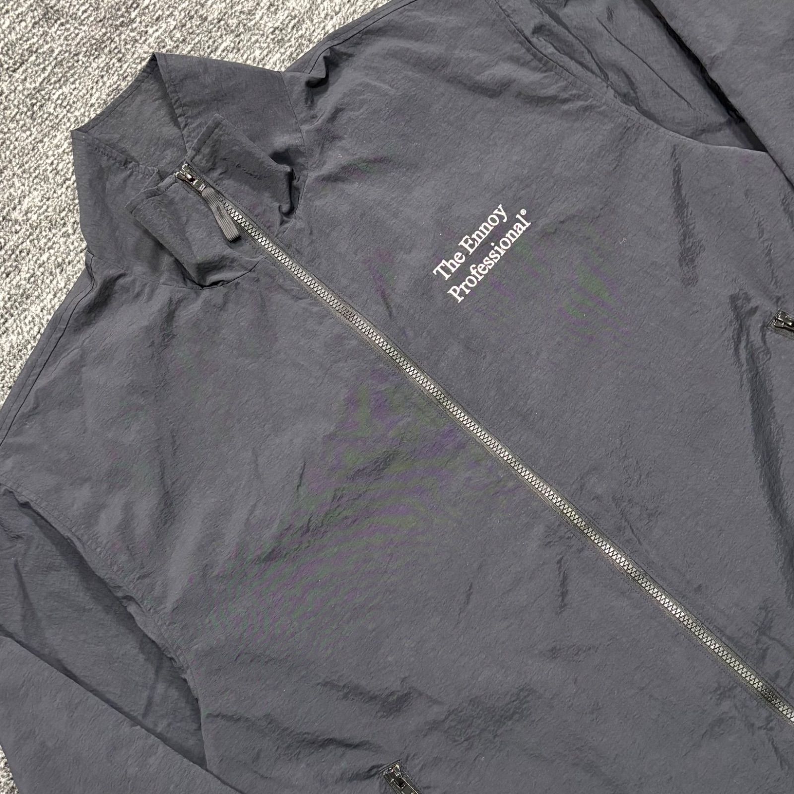 The Ennoy Professional スタイリスト私物 23AW Nylon Track Jacket