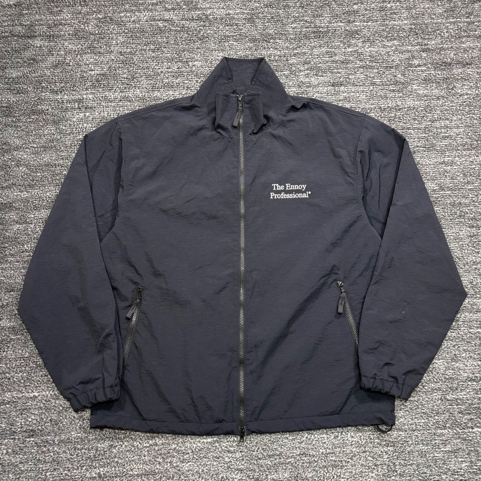 The Ennoy Professional スタイリスト私物 23AW Nylon Track Jacket