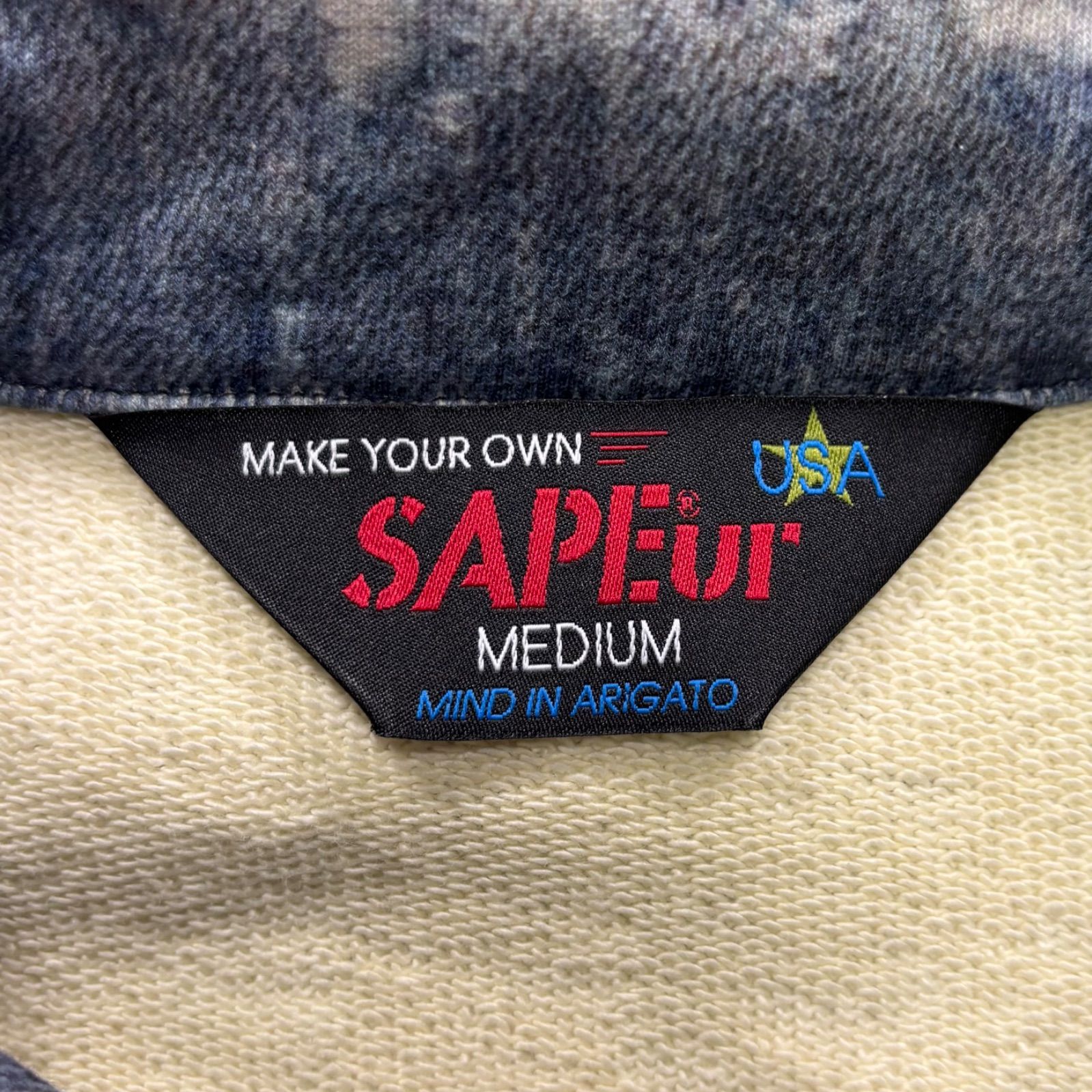 「REBOOT」ロゴ入りジャケット ナイロンワッシャー切替ジャケット【セットアップ着用可】 (X1474R-N7