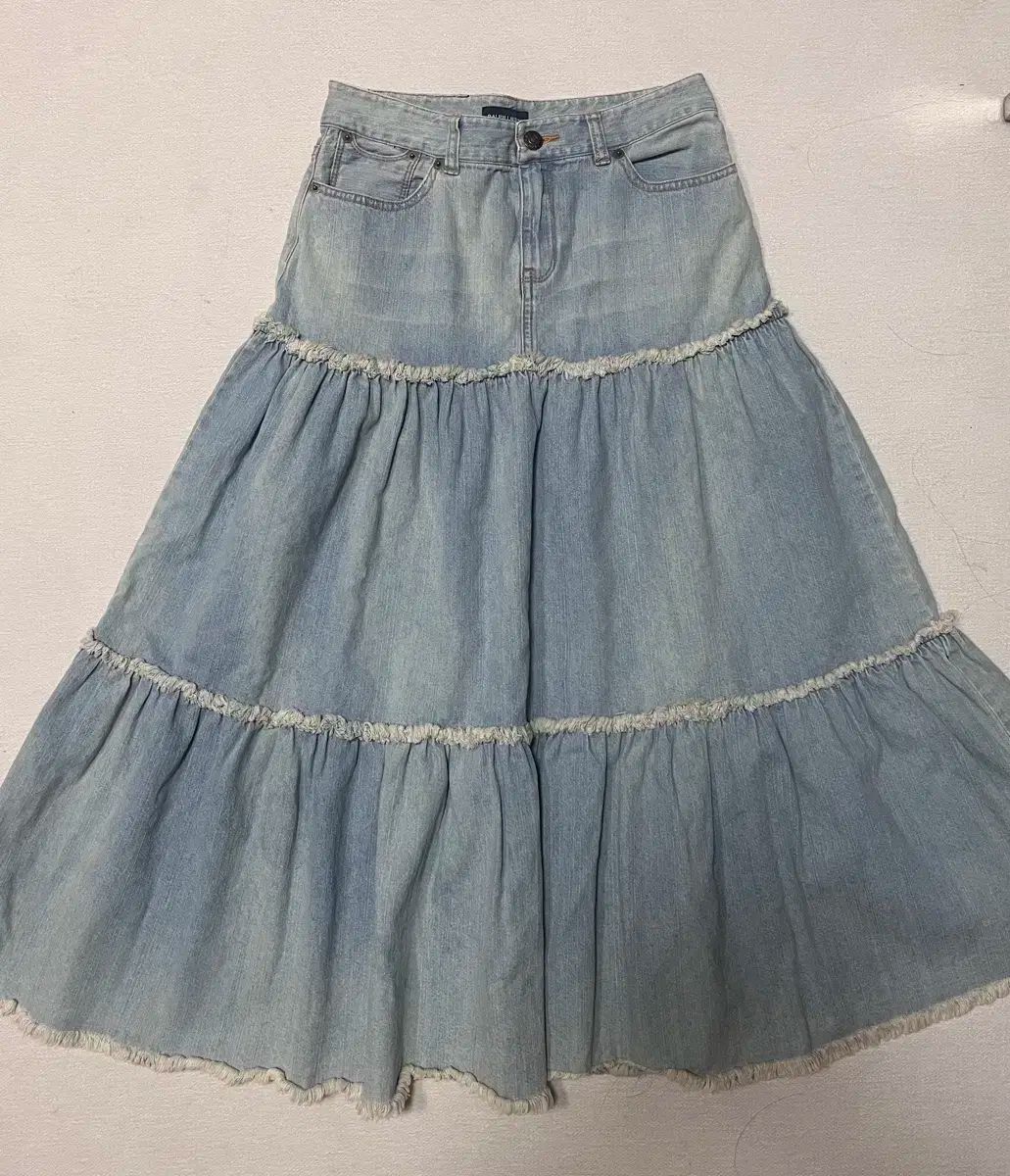 デニムスカート