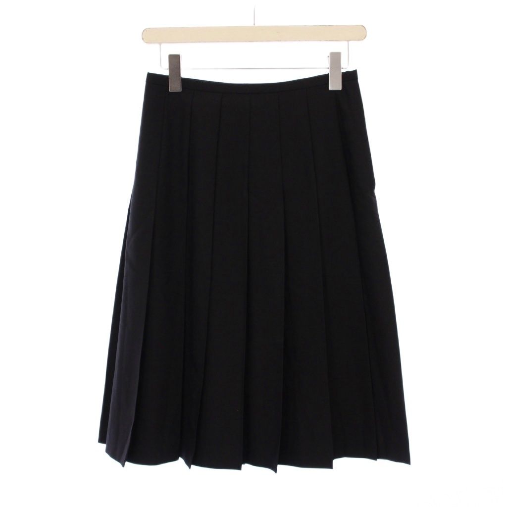 コムデギャルソン XS エステル濃紺フレアひざ丈スカート コムデギャルソン XS エステル濃紺フレアひざ丈スカート