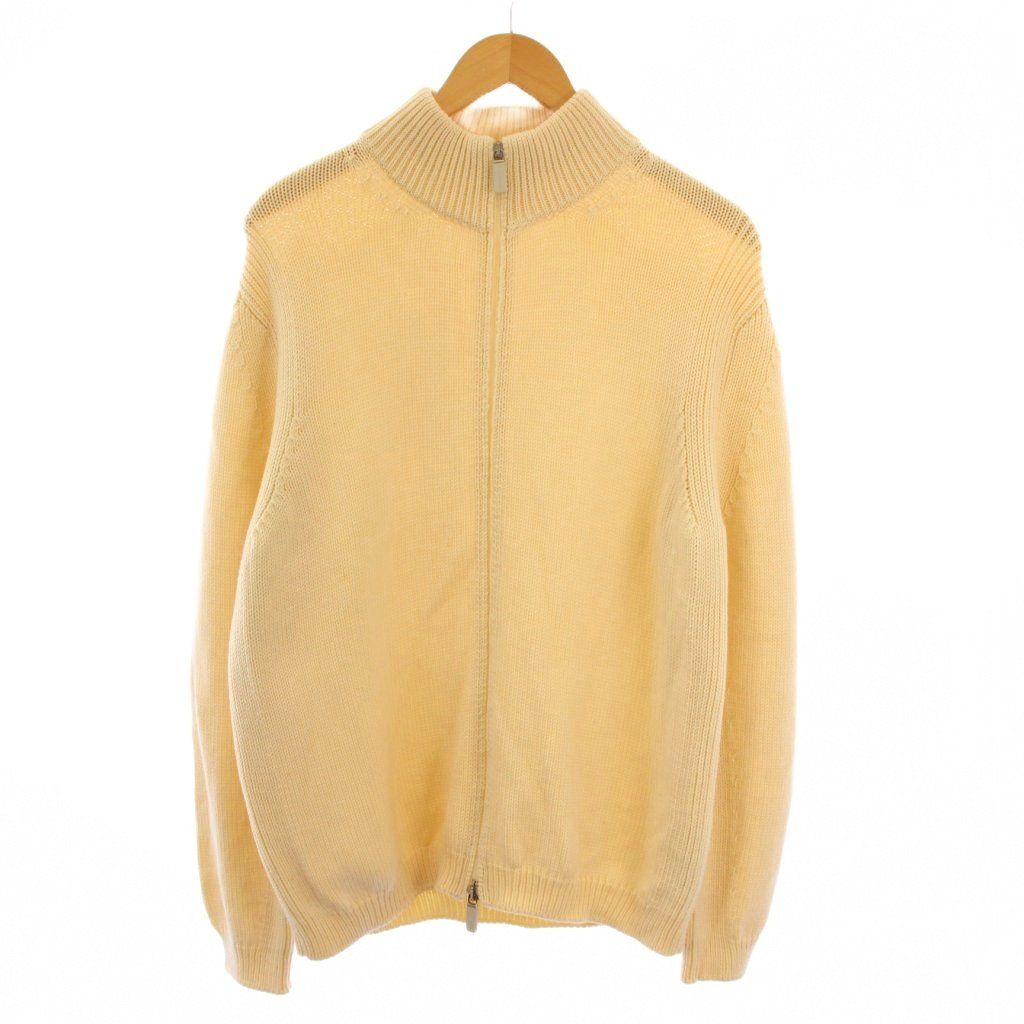 Ermenegildo Zegna ニットアウター エルメネジルドゼニア Ermenegildo Zegna ニットジャケット ジップ