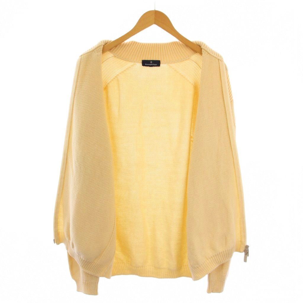 Ermenegildo Zegna ニットアウター エルメネジルドゼニア Ermenegildo Zegna ニットジャケット ジップ