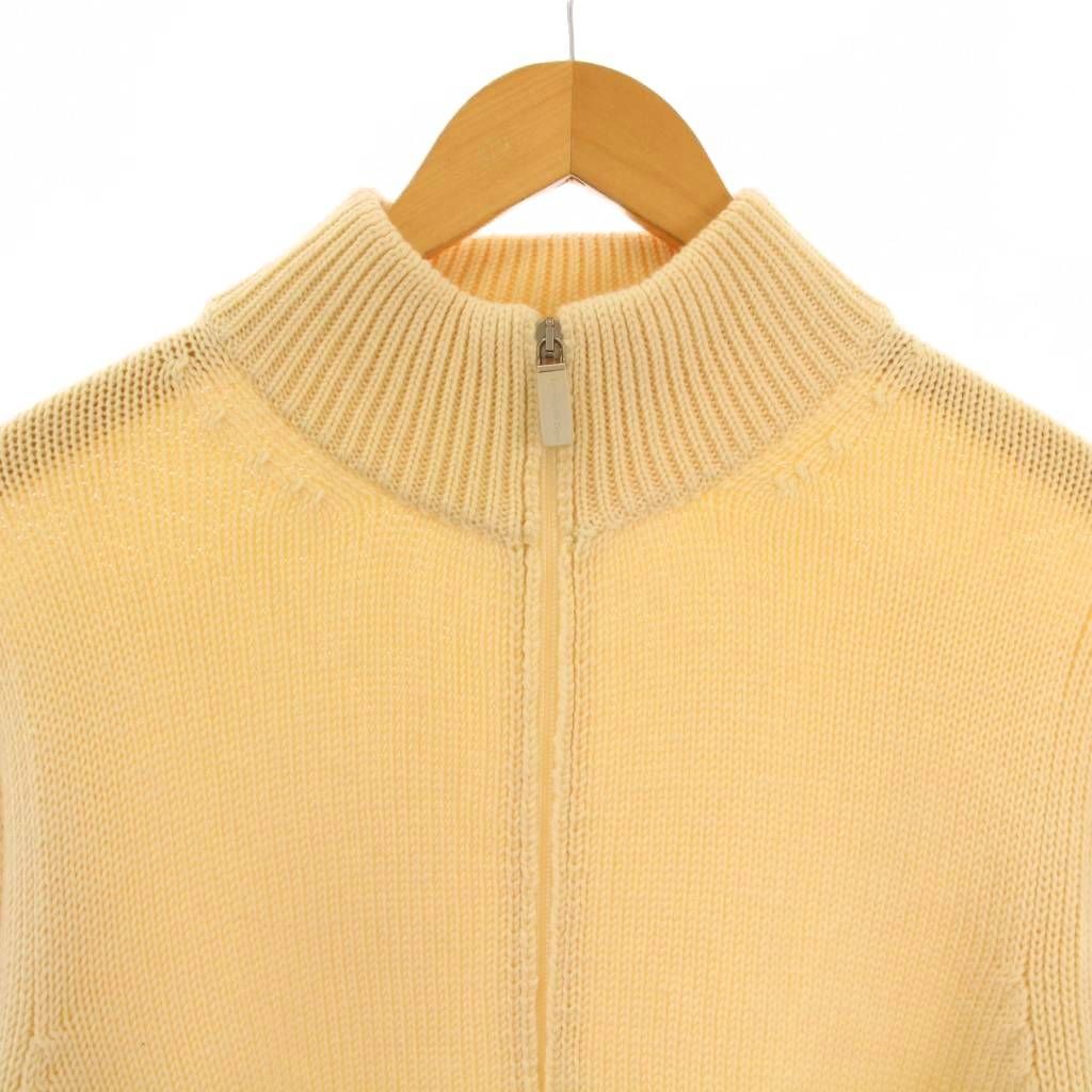 エルメネジルドゼニア Ermenegildo Zegna ニットジャケット ジップ