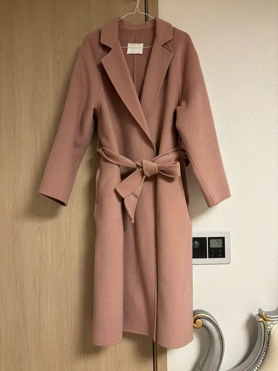 ウール ハンドメイド ロングコート