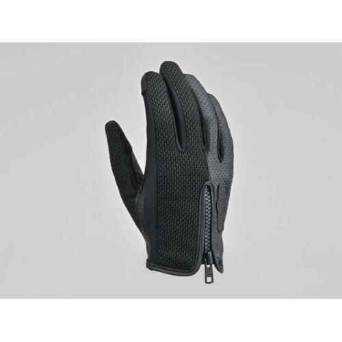 【新品・3営業日で発送】DAYTONA デイトナ DG011パーシャルFITメッシュG BK／S 品番:46123 4,576円