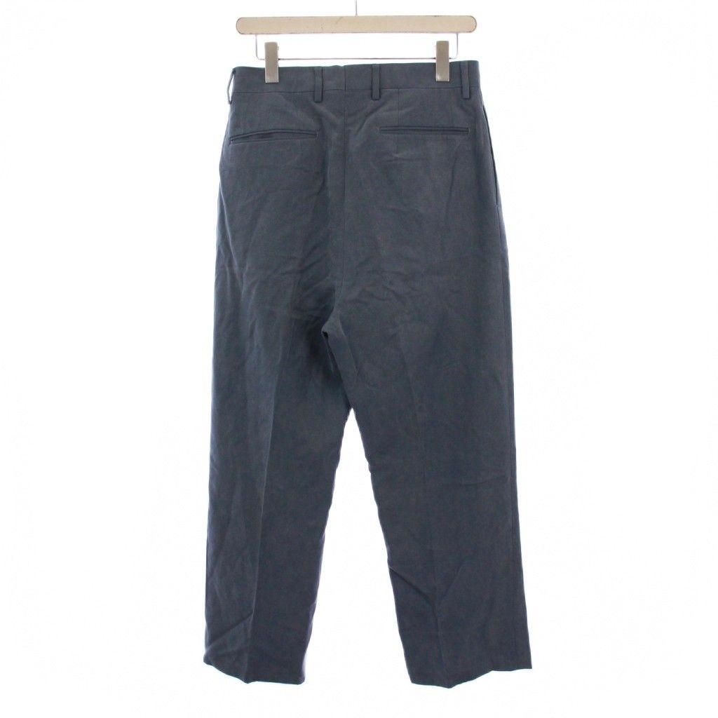 ニート NEAT CELLULOSE NIDOM WIDE スラックスパンツ ボタンフライ 44