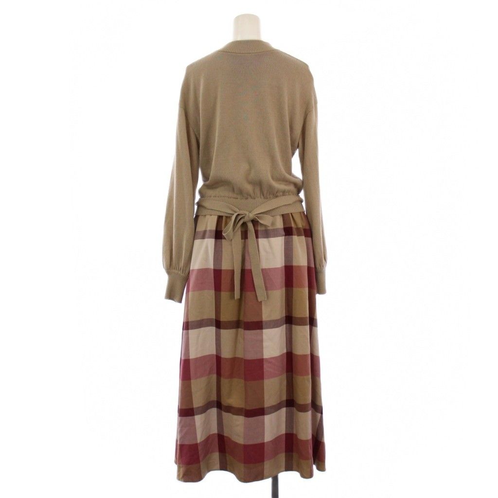 BLUE LAVEL CRESTBRIDGE ドッキング ロング ワンピース BLUE LAVEL CRESTBRIDGE ドッキング ロング ワンピース ブルーレーベル