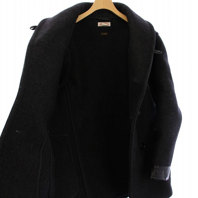 ウールPコート　メンズピーコート　リアルマッコイズ　MJ13116 ザリアルマッコイズ THE REAL McCOY'S DOUBLE DIAMOND RAILROAD COAT